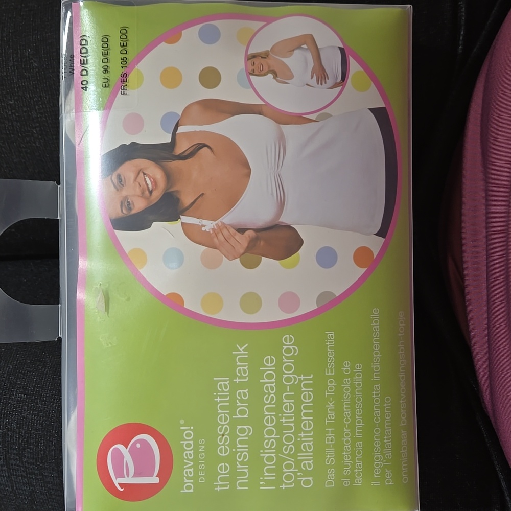 Bravado Essential Nursing Bra Tank, NWT